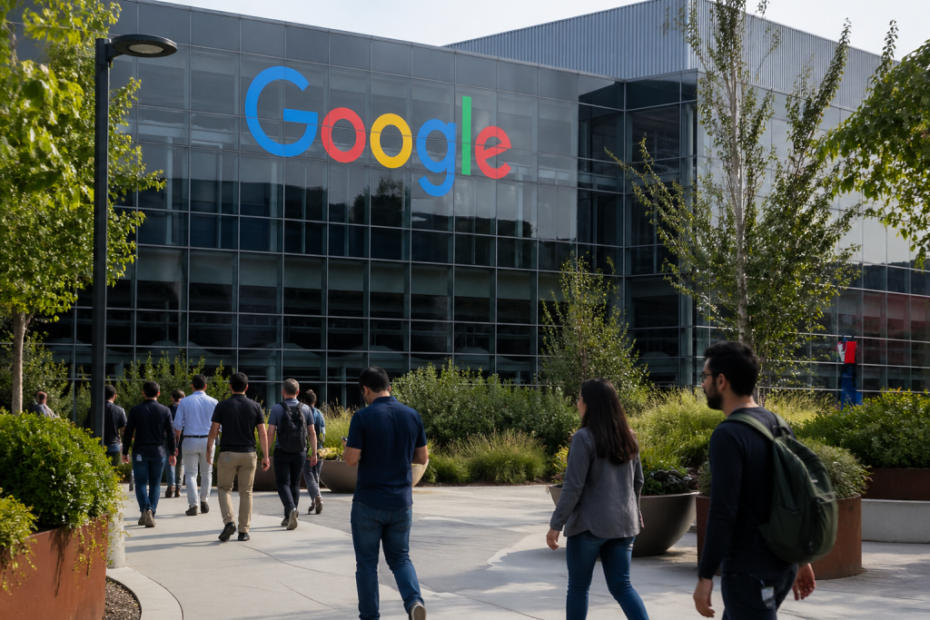 Alphabet hits 52-week high as AI, cloud growth fuel stock surge