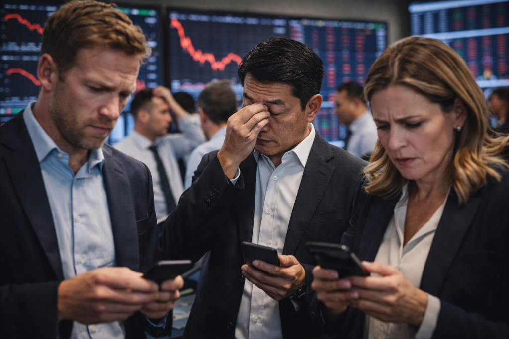 Dow slips 90 pts as Fed decision, Big Tech earnings keep markets on edge