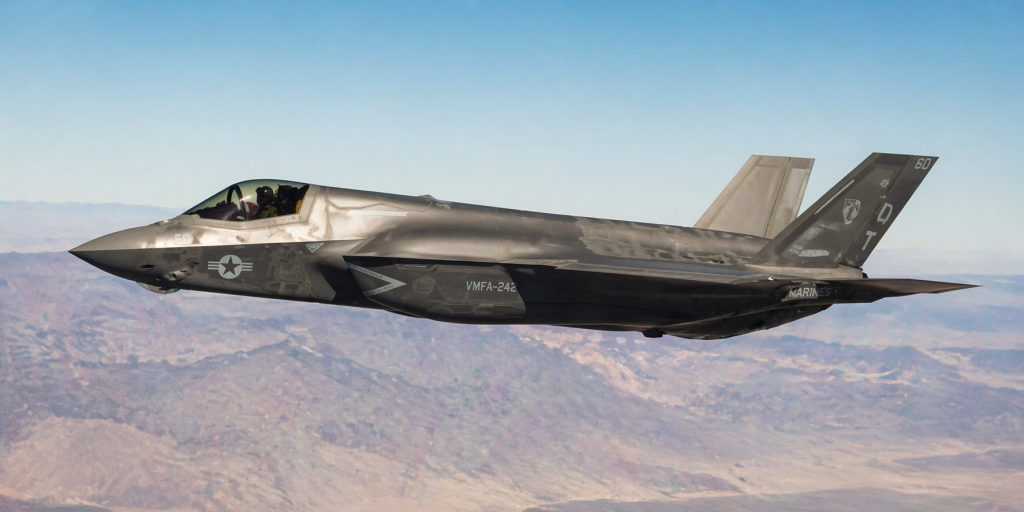 Lockheed stock slips as profit drops, cash burn overshadows demand boom