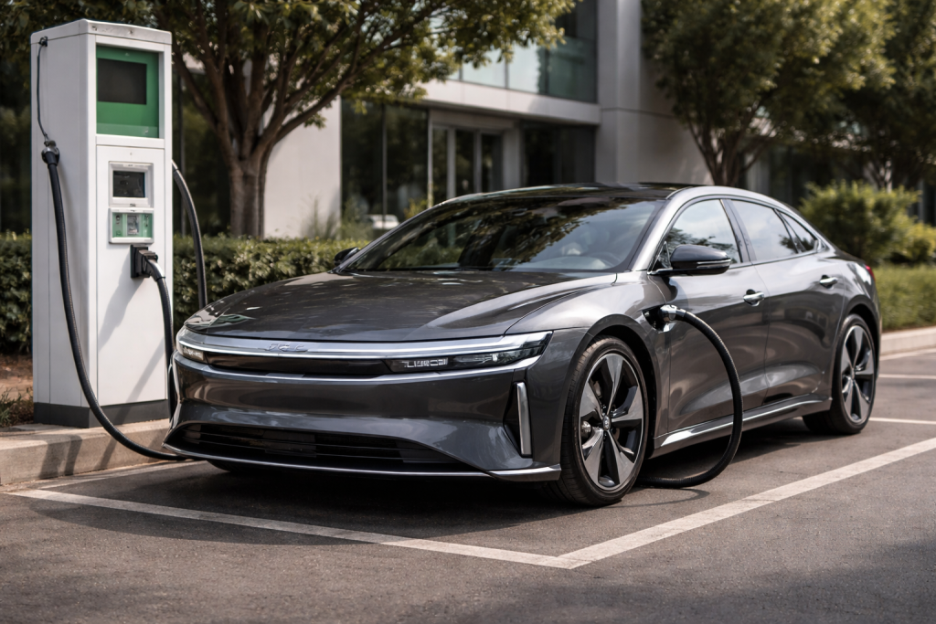 Lucid stock just crashed to a record low: will it rebound after earnings?