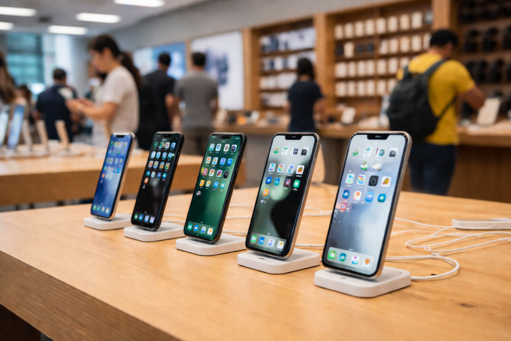 Apple stock rises as China iPhone surge defies market slowdown