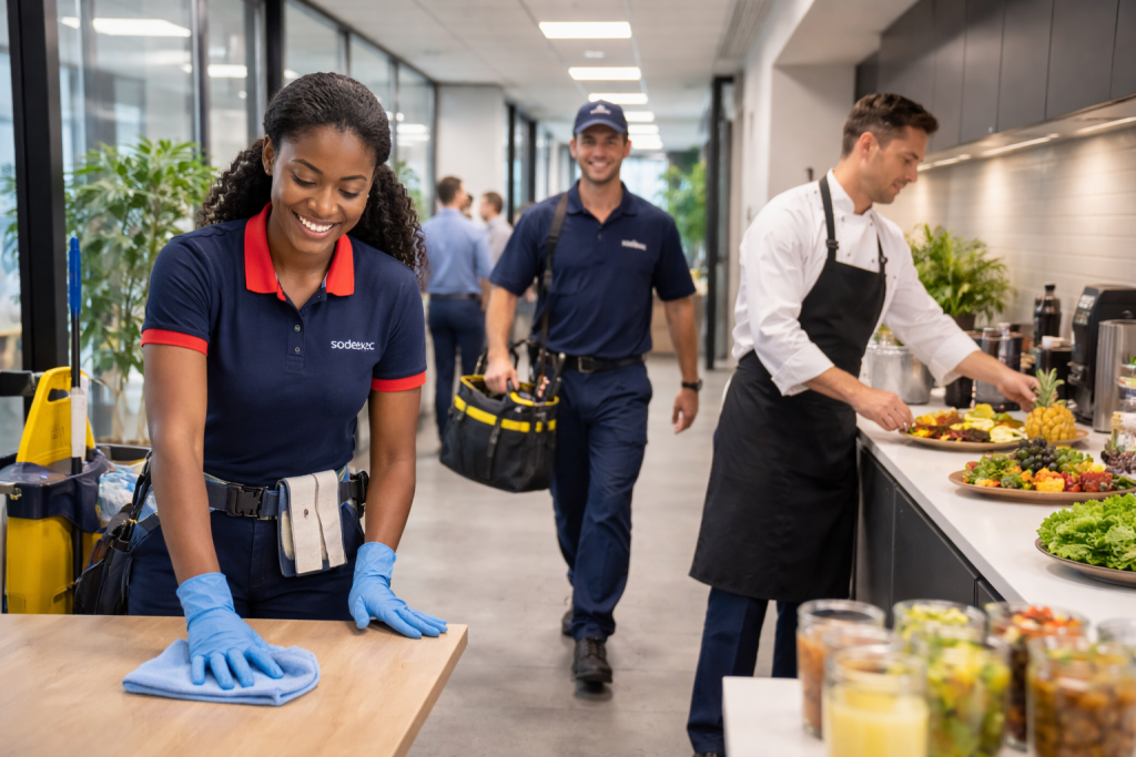 Sodexo shares plunge 13% after earnings miss, guidance cut