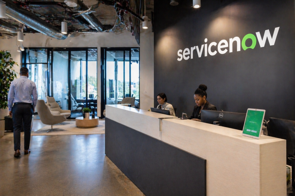 ServiceNow plunges 14% as Middle East conflict hits deals