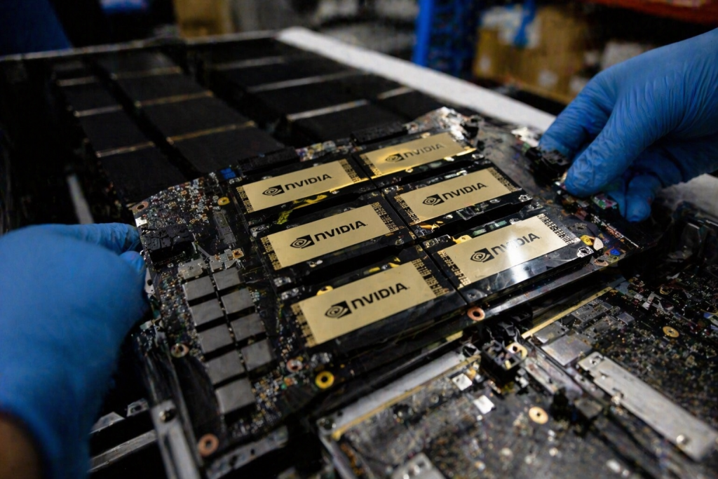 Nvidia replaced Intel in the Dow — today, Intel earnings are lifting NVDA