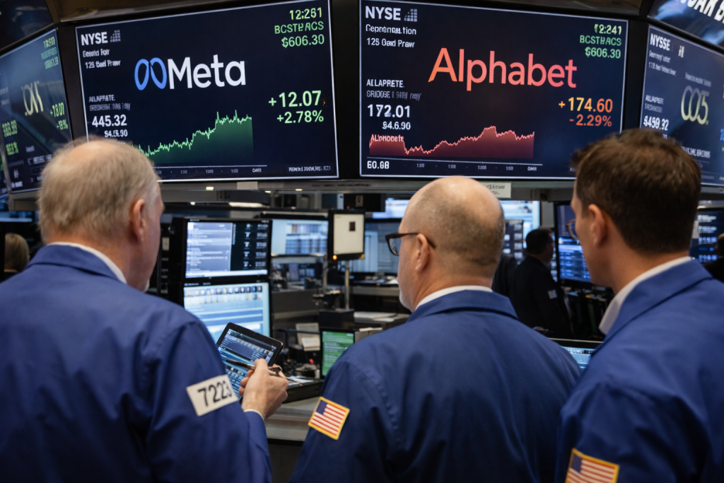 Wells Fargo backs Meta, Alphabet ahead of earnings despite cuts