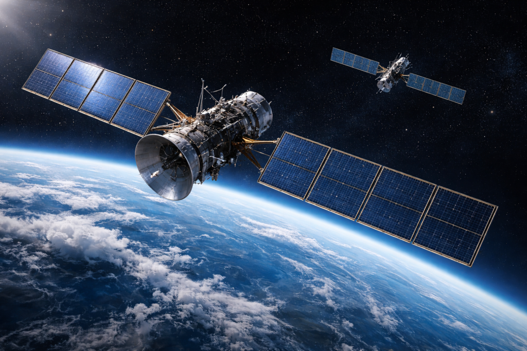 Globalstar stock jumps as Amazon signs $11.57B deal to rival Starlink