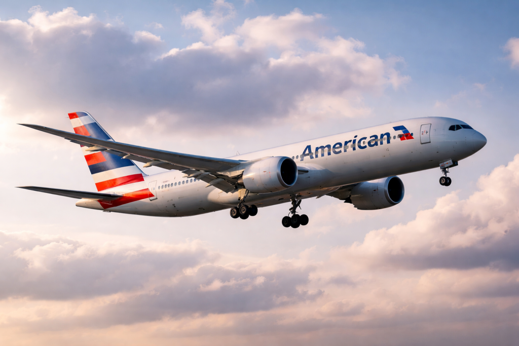 American Airlines’ stock falls as it rejects United merger talk