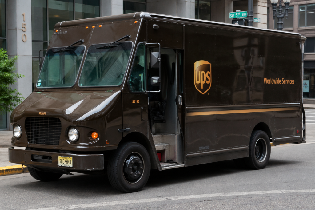 UPS stock declines as Q1 profit falls, growth rebound expected