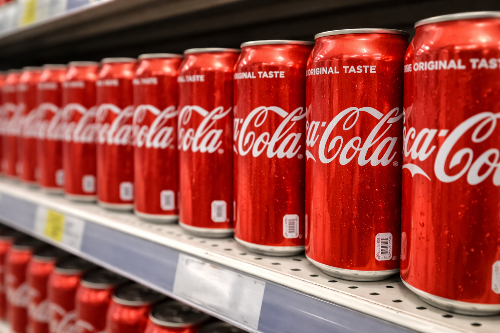 Coca-Cola stock jumps 3% after earnings beat estimates
