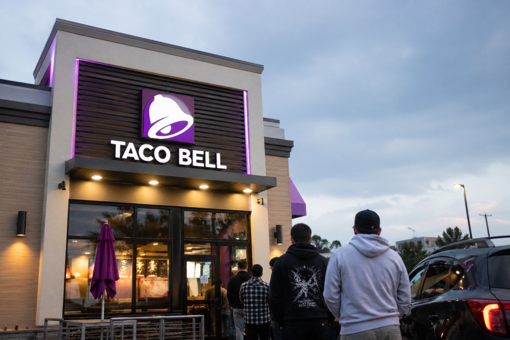 Yum Brands beats estimates as Taco Bell posts 8% sales growth