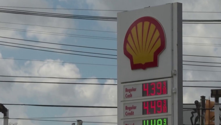 Graphic: Track U.S. and state gas prices