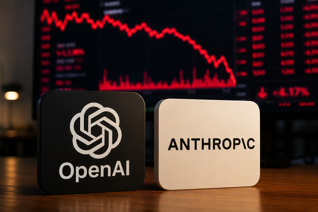 Solana AI PreStocks crash after OpenAI and Anthropic stock transfer warnings