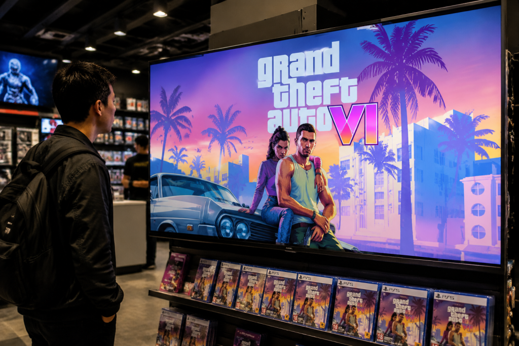 Take-Two stock falls as weak FY27 guidance offsets GTA VI hype