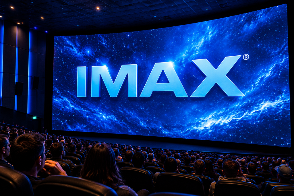 Could Apple, Netflix, or Amazon buy IMAX? Shares rally 16%