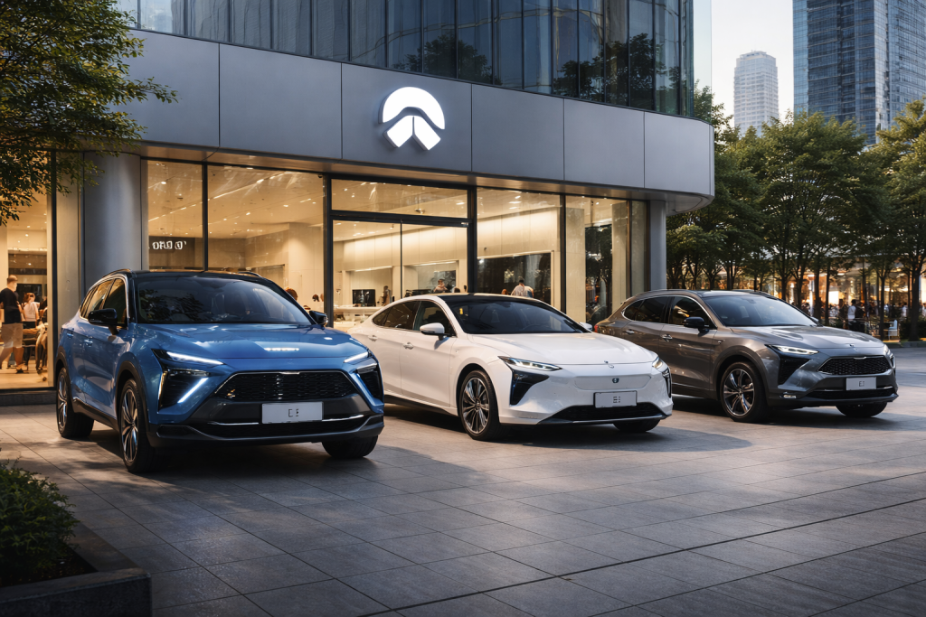 Nio stock price has slipped this month: here’s why it may rebound soon