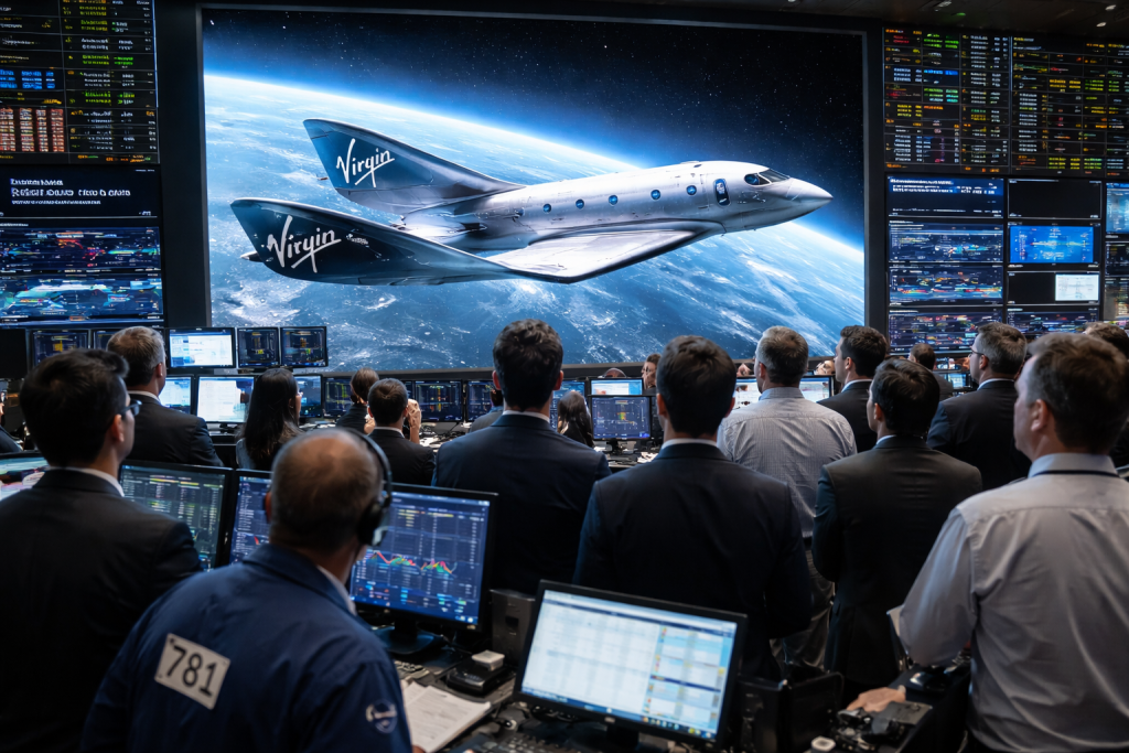 Virgin Galactic stock is soaring ahead of the SpaceX IPO: what next?