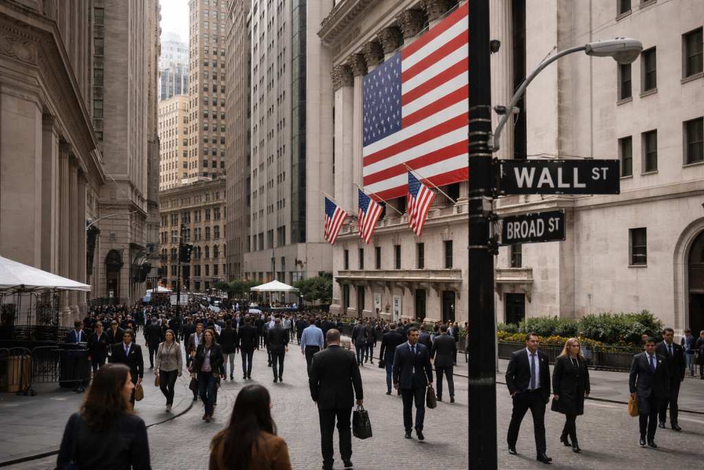 Dow jumps 370 points as AI optimism, Iran talks lift stocks
