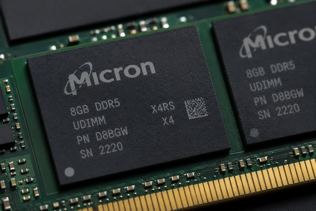 Micron rally has more room to run, BofA says as it  raises PT; shares rise