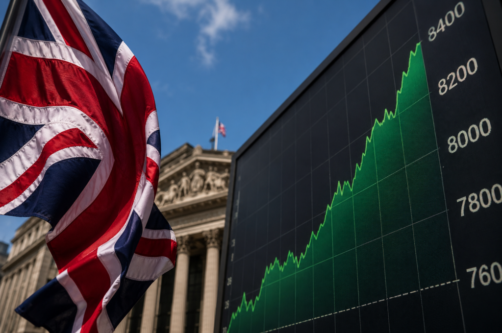 UK stocks rise as weak labour data eases rate hike concerns