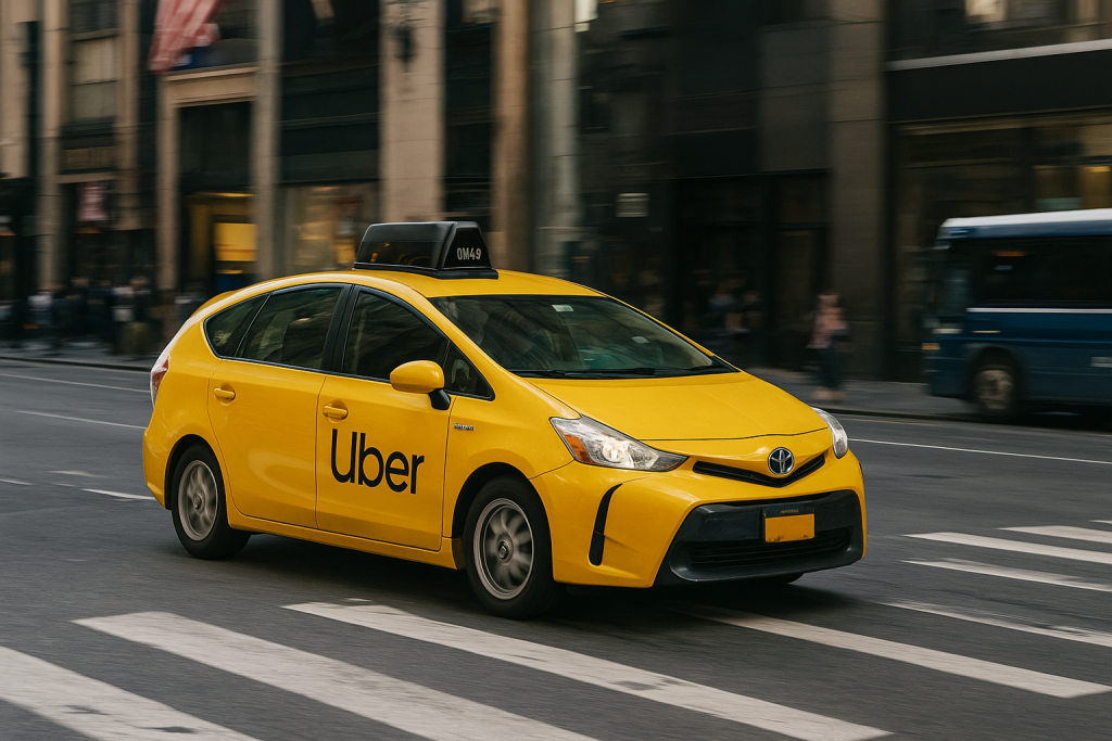 Uber stock jumps 10% after earnings beat as trips, bookings surge