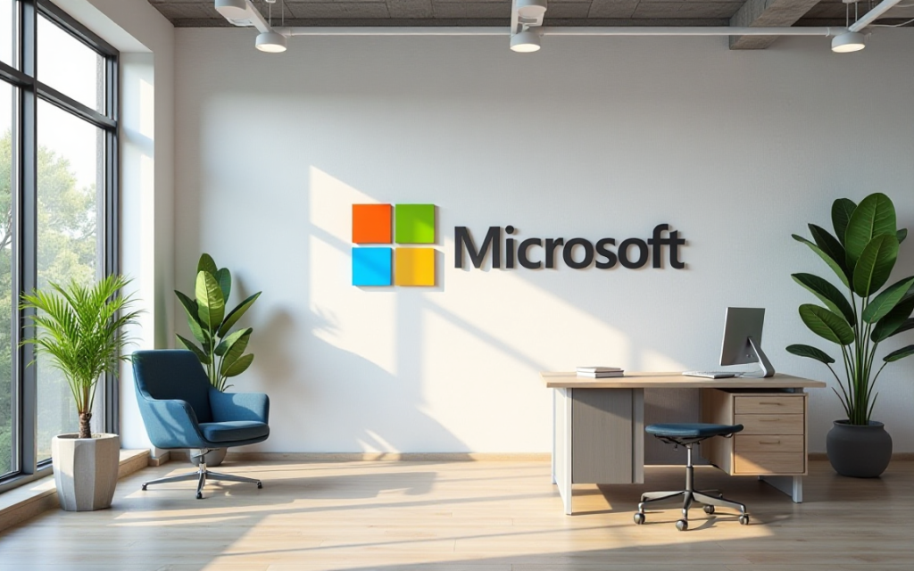 Why Microsoft stock is underperforming the broader market today