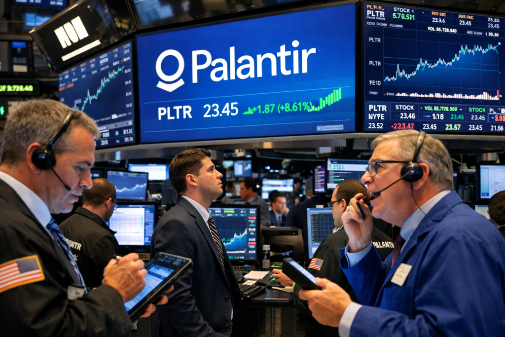 Here’s why Palantir stock will rocket higher after earnings today