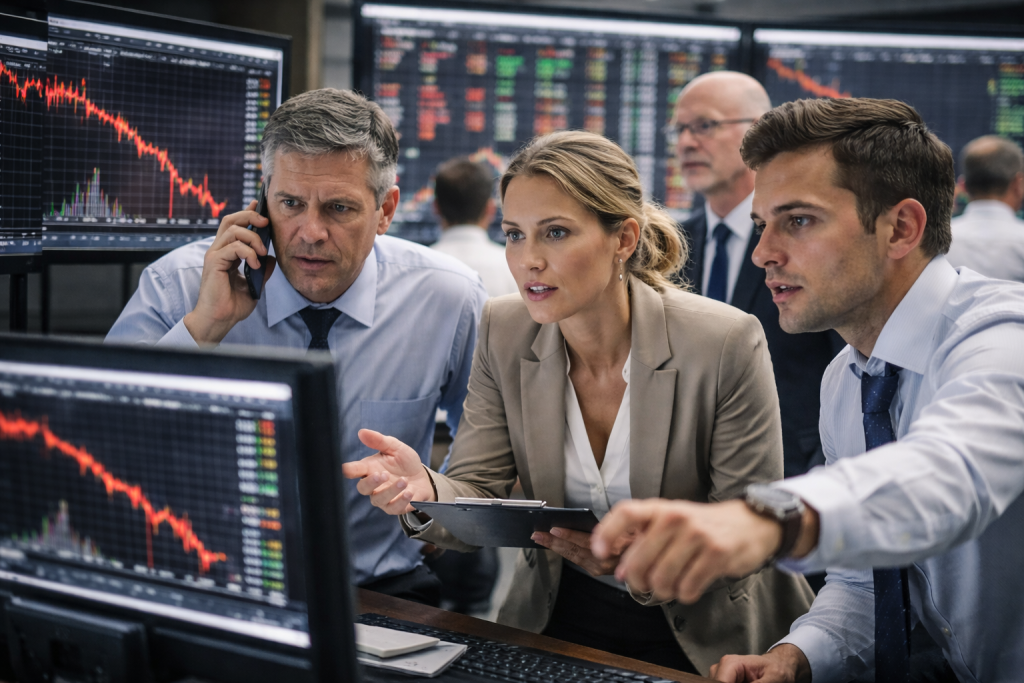 Dow falls 200 pts as Middle East tensions rattle markets, oil prices jump