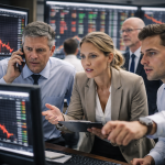 Dow falls 200 pts as Middle East tensions rattle markets, oil prices jump