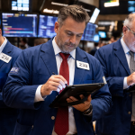 Dow slips 56 points as Iran tensions lift oil prices, hit airlines