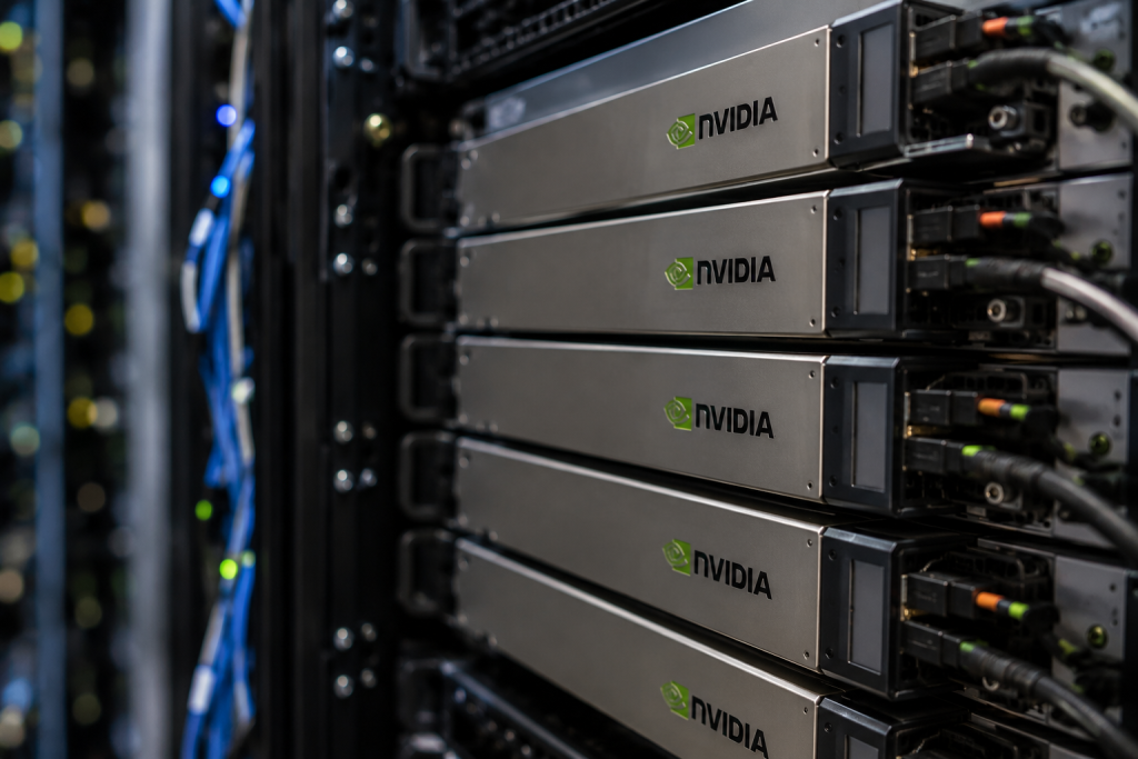 Nvidia stock slips despite China push, strong AI demand outlook