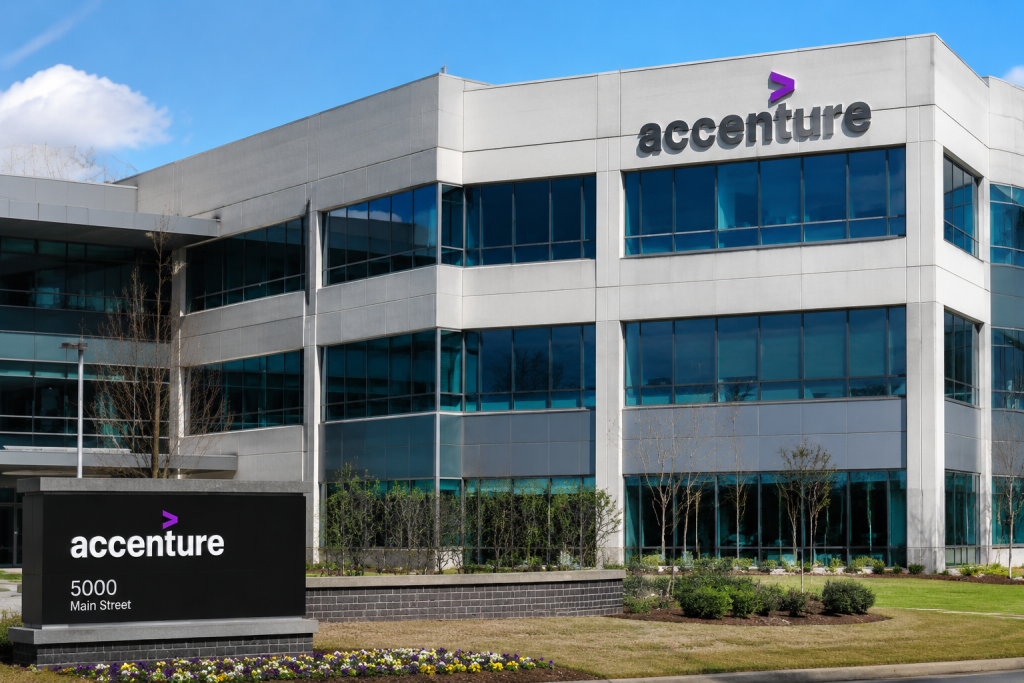 Accenture sinks 14% as lowered outlook clouds earnings beat and cybersecurity deals