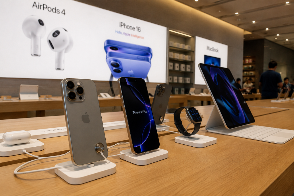 Apple’s AI restraint boosts stock; analysts see foldable iPhone as next catalyst