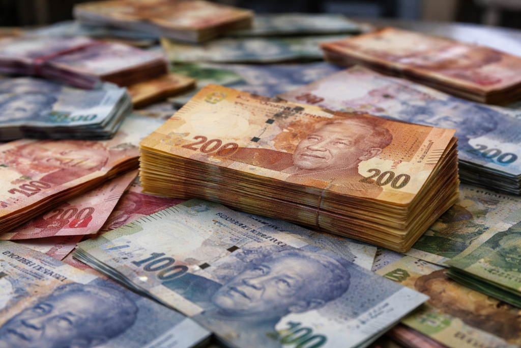 USD/ZAR forecast: falling wedge points to a South African rand pullback