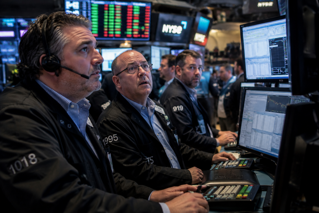 Dow falls 380 pts as Iran conflict lifts oil prices and rate hike concerns