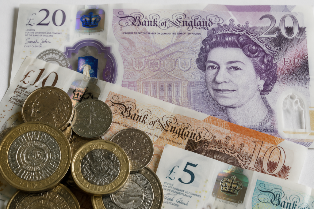 Sterling rises as BoE rate hike bets strengthen amid inflation concerns