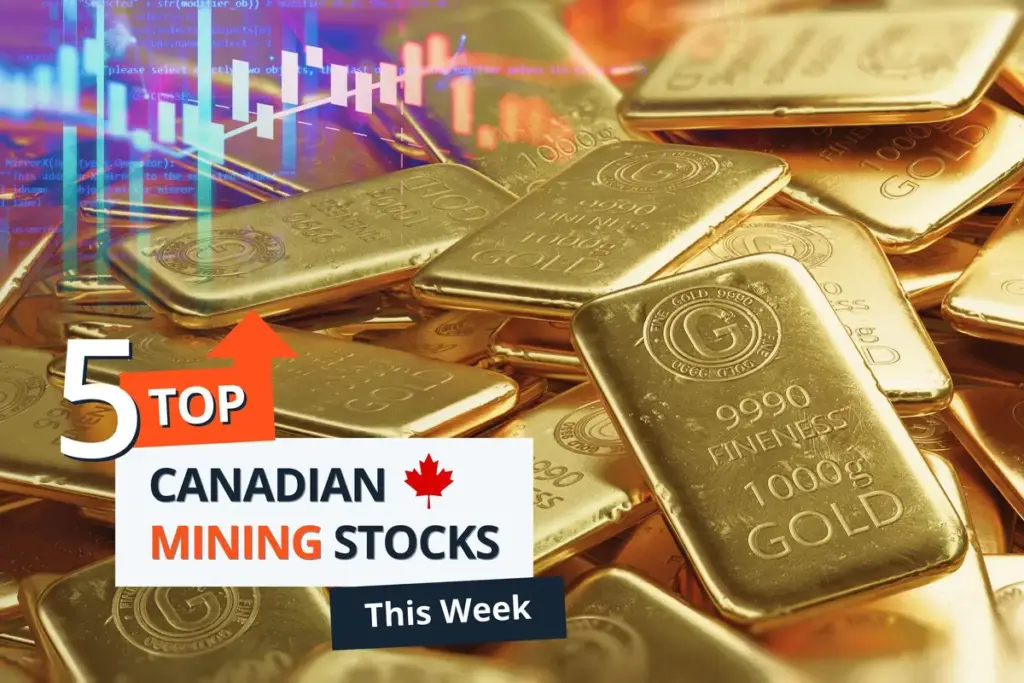 Top 5 Canadian Mining Stocks This Week: Orosur Gains 63 Percent